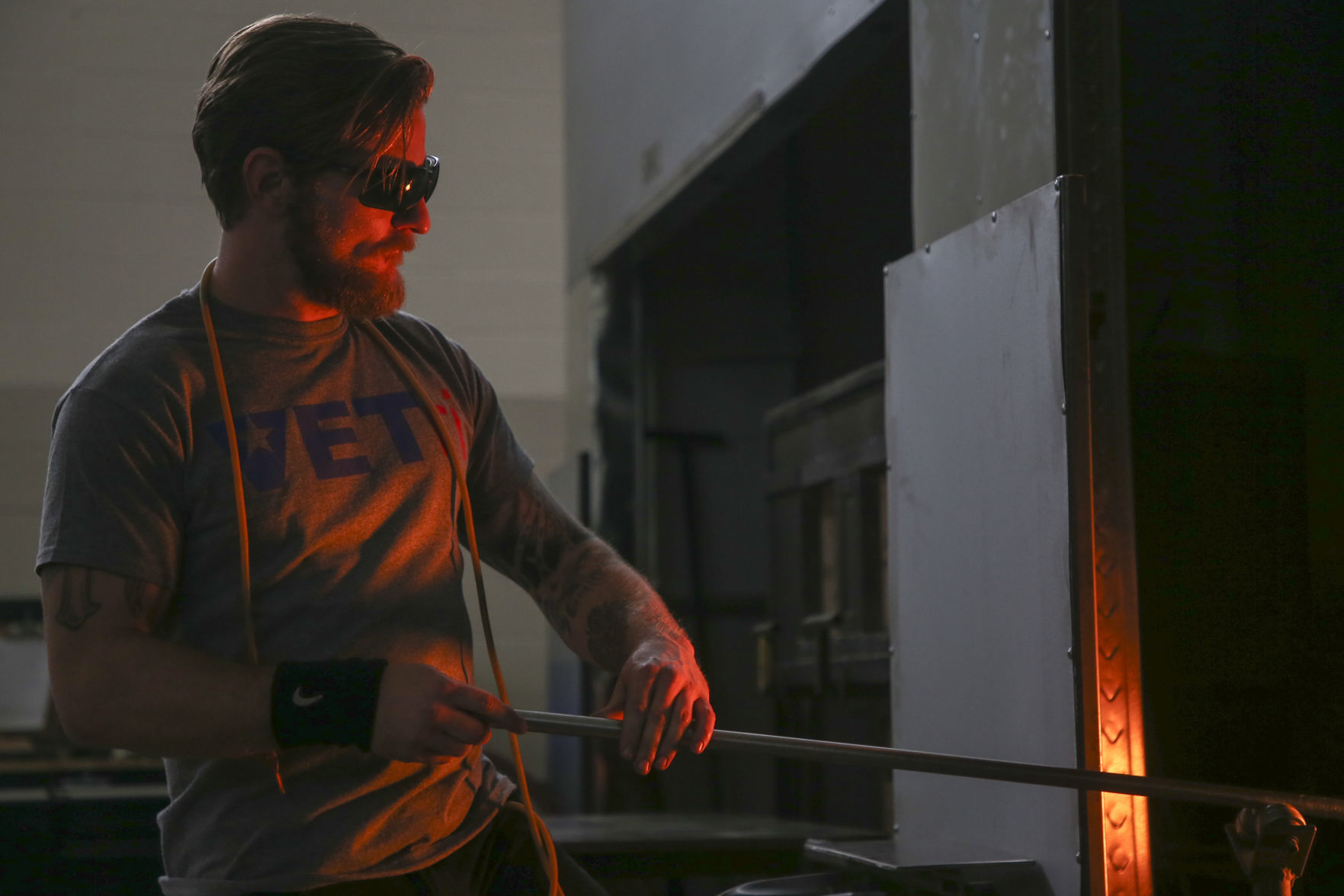 Tulsa Glassblowing School